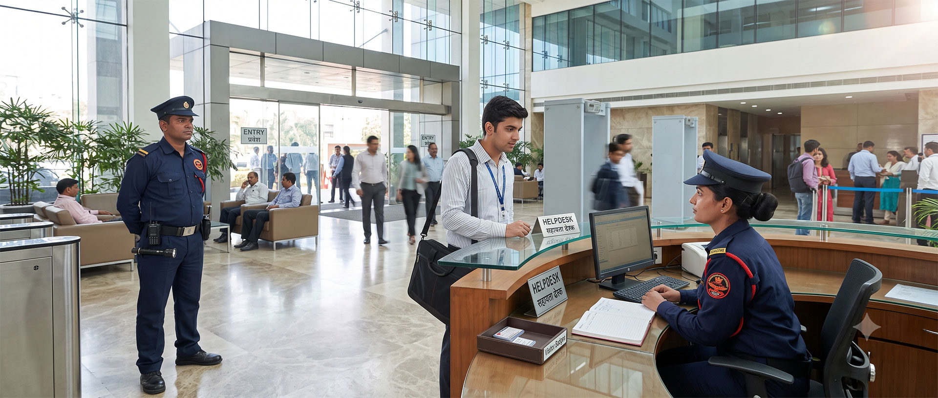 Facility management services